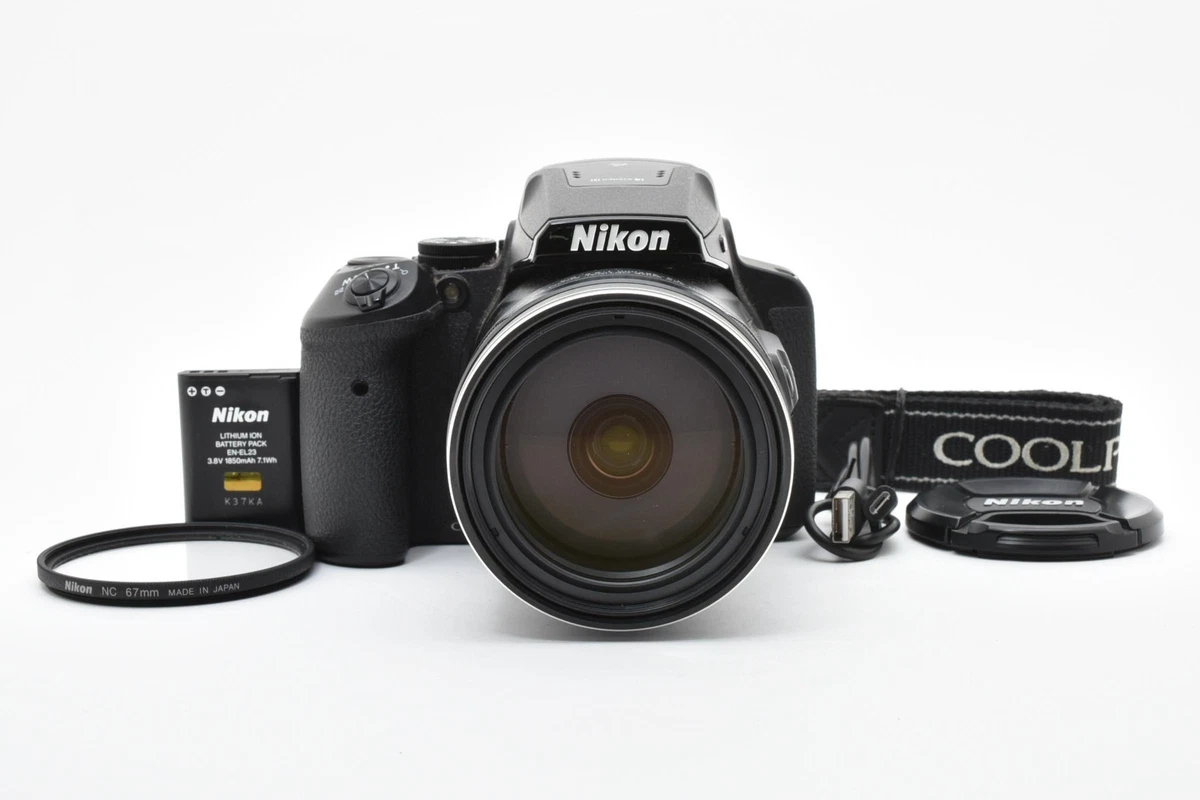 ジャンク Nikon Coolpix P900 Amazon.com : Nikon COOLPIX P900 16MP Zoom Digital Camera with 83x