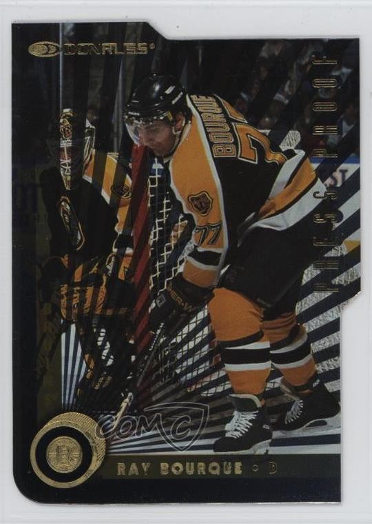 1997-98 Donruss Gold Die-Cut Press Proof /500 Ray Bourque #66 HOF 1u60