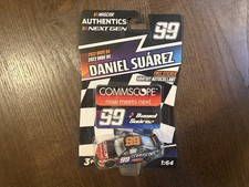 2022 NASCAR AUTHENTICS DANIEL SUAREZ 99 COMMSCOPE WAVE 05 1:64 BRAND NEW RARE