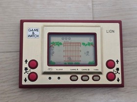 Nintendo Game & Watch LION Handheld Console LCD Game Tested Working