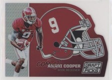 2016 Panini Prizm Collegiate Draft Picks Helmet Die-Cuts Amari Cooper #4 fm0
