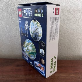 LEGO Star Wars 9679 AT ST & Endor Planet Series 2  w/AT-ST Pilot New Sealed