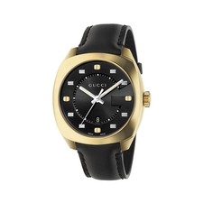Gucci YA142310 Men's GG2570 Black Quartz Watch