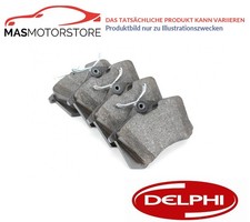 SATZ BREMSBELÄGE BREMSKLÖTZE DELPHI LP3939 I FÜR RENAULT MEGANE E-TECH SUV
