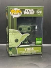 Funko POP!  Star Wars: Yoda - 2021 ECCC Spring Excl 124 LE Green Force Ghost