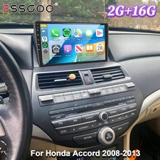 For Honda Accord 2008-2013 Android Auto Apple Carplay Car Stereo Gps Navi Radio