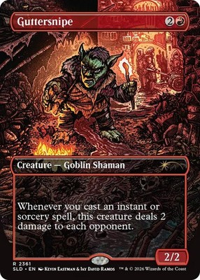 Guttersnipe [SLD] NM MTG Magic the Gathering