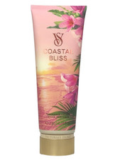 VICTORIA  S SECRET COASTAL BLISS FRAGRANCE BODY LOTION CREAM 8 oz New Sealed