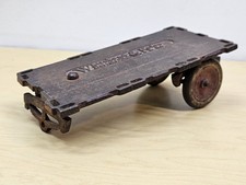 Antique Cast Iron, Arcade MFG. Whitehead and Kales Detroit, MI, Toy Farm Wagon
