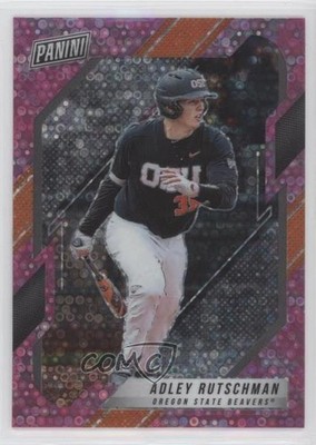 2021 Panini National Convention VIP Gold Pack 21/50 Adley Rutschman #68 0q1p