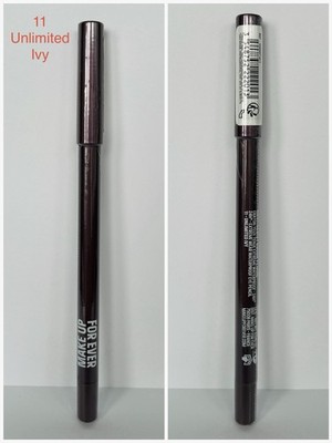 MAKE UP FOR EVER Aqua Resist Color Pencil (11 UNLIMITED IVY) 24hr Eyeliner