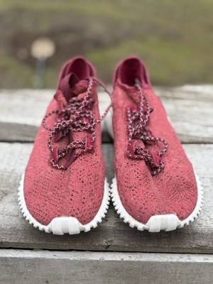 Adidas Tubular Doom Sock Primeknit BY3560 Mystery Red Men s US 7 Sneakers