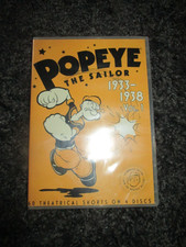 Popeye the Sailor 1933-1938 4 DVD Collection New Sealed 60 Theatrical Shorts