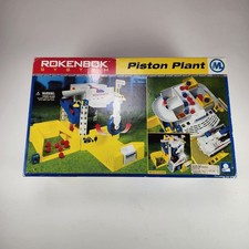Vintage Rokenbok System 1999 Piston Plant 03720 In Original Box