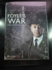 Foyles War: The Complete Saga Seasons 1-8 DVD, 2015, 29-Disc Set 