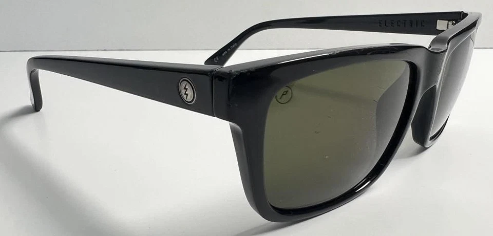 电动视觉奥斯汀哑光黑色太阳镜二手阅读 — 第 3/4 张图片