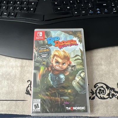 Rad Rodgers Radical Edition Nintendo Switch Brand New Sealed