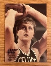 1990 NBA Superstars Larry Bird Boston Celtics #3 Basketball