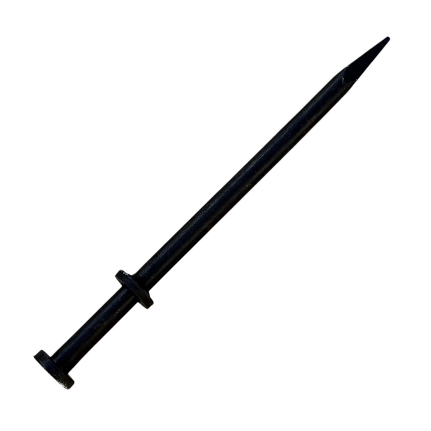 1" x 20" Commercial Grade Steel Tent Stake – Double Headed Spikes - Sandbaggy