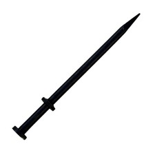1" x 20" Commercial Grade Steel Tent Stake &ndash; Double Headed Spikes - Sandbaggy