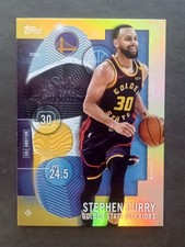 Stephen Curry Sole Ambition 2025-26 Topps Flagship Basketball Sa-3 Mint Insert