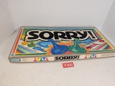 1992 Parker Brothers Sorry! Board Game No. 00390 (Complete)