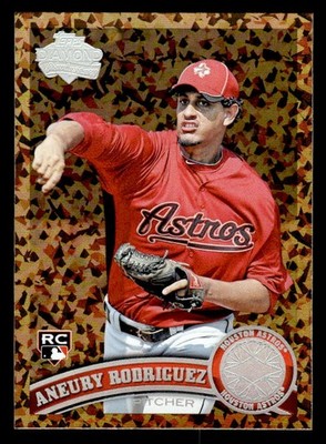 Aneury Rodriguez 2011 Topps Cognac Diamond Anniversary #506 Houston Astros ESE