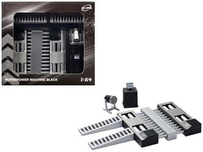 Model Model MM64-HPM-001 1/64 Horsepower Machine Black