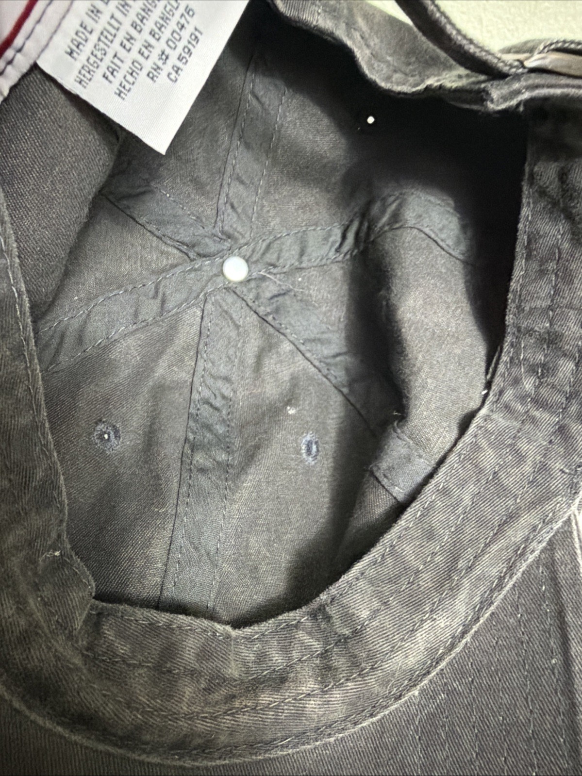 American Needs Strapback Baseball Hat Dad Faded B… - image 15