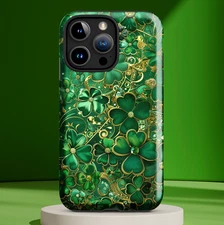 Irish Shamrock Cell Phone Case #1 fits selected iPhone® & Samsung® models