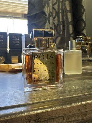 Roja  Enigma  Men s Pure Parfum - 50ml (old Batch)