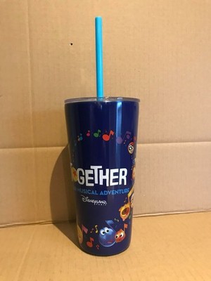 Disneyland Paris  Trinkbecher Together  Pixar Musical Adventure NEU
