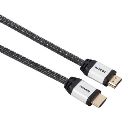 Hama HQ HDMI-Kabel 2.0 4K UHD HDR für TV Blu-Ray-Player Sat-Receiver Monitor PC