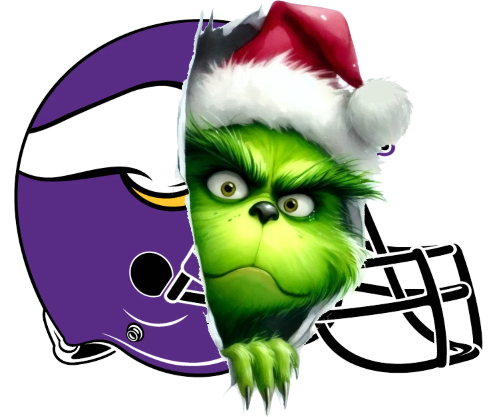 New / Minnesota Vikings funny character Tee / Quality Wicking T-Shirt