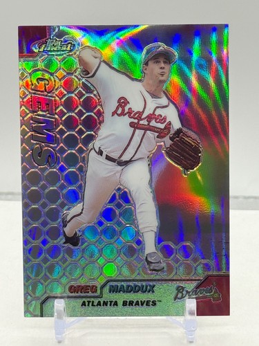 Greg Maddux singles - Inserts, parallels, serial #s, jerseys! You choose! - Picture 46 of 71
