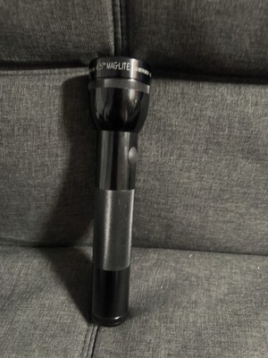 Mag-Lite 3-D Cell 12 inch (approx) made in Ontario California USA