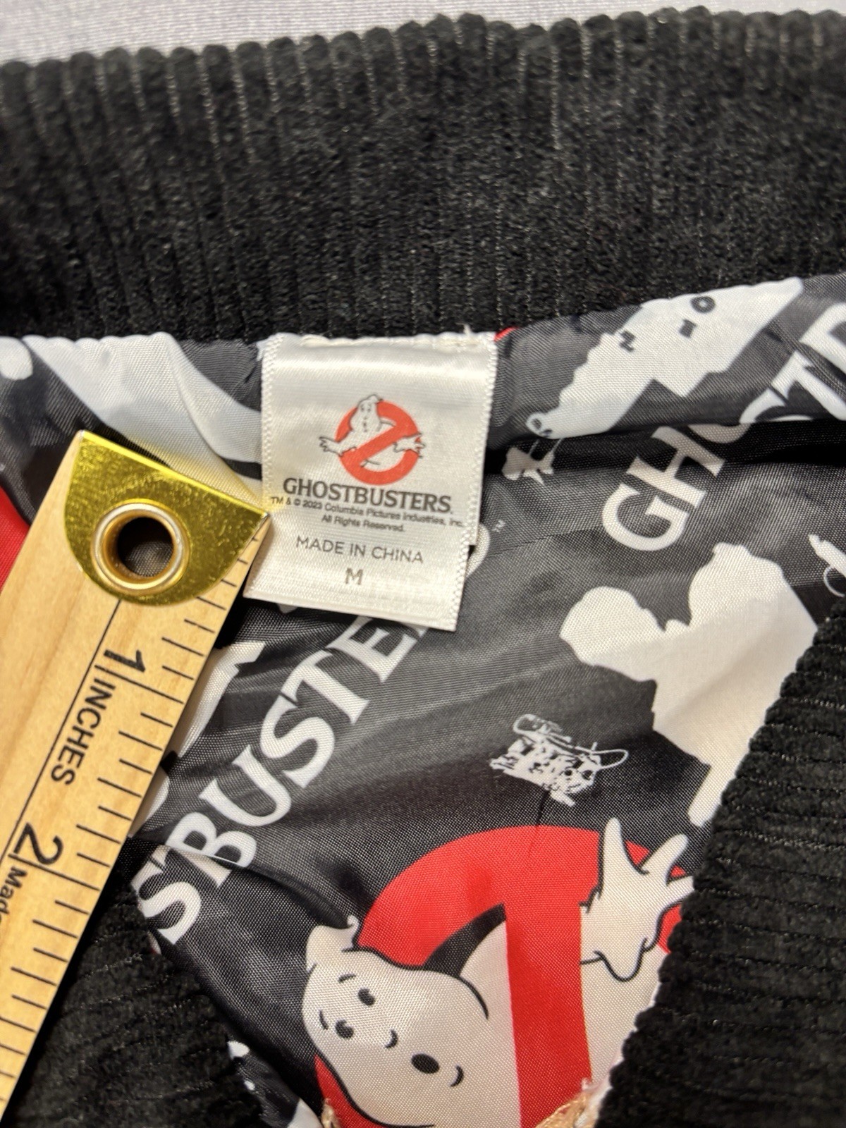 Ghostbusters Barn Coat Jacket Zeddermore Men’s Me… - image 4