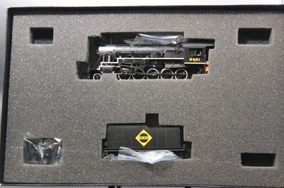 Bachmann Spectrum HO scale 2-10-0 Russian Decapod Steam Locomotive Item No 81704