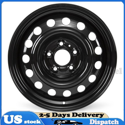 #ad #ad New 16quot; Wheel For 2020 2024 Kia Soul 16 Inch Replacement Black Steel Rim $69.41