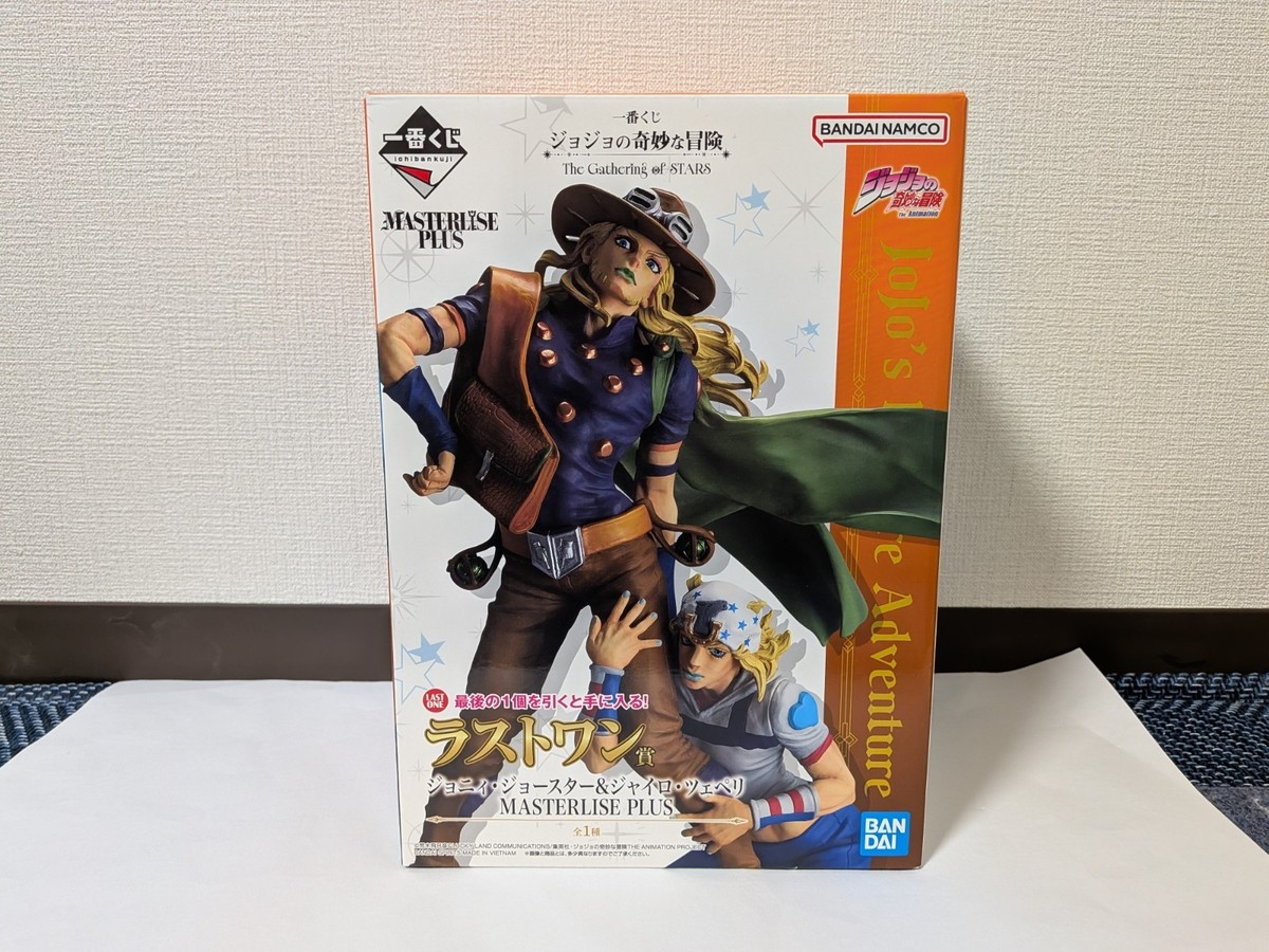 Ichiban Kuji JoJo The Gathering of STARS Last One Johnny Joestar