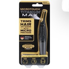 NEW MicroTouch Titanium Max Lighted Personal ...