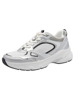 Sneaker Tamaris Damen 42 EU Synthetik Metallic Sport Schuhe