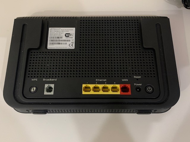TalkTalk WiFi Hub Sagemcom FAST 5364 Dual-Band Wi-FI Router | eBay UK