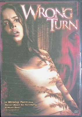 Wrong Turn (DVD, 2003) New, Sealed