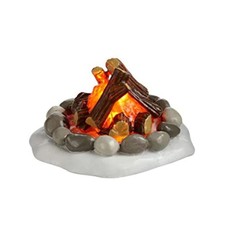 for Villages Lit Fire Pit Accessory Figurine, 1.5 Inch
