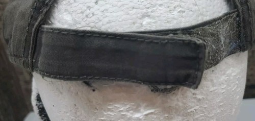 Platte River MI Mütze Kappe braun Denim verstellbarer Riemen hinten Einheitsgröße Mützen Unisex - Bild 5 von 8