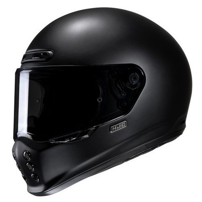 Motorradhelm Integralfaser HJC V10 flat black