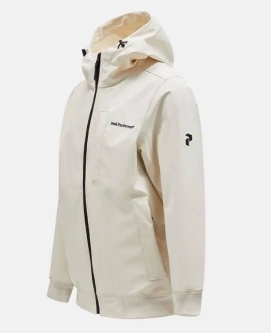 Peak Performance M Softshell Hood Jacket L - Exce… - image 3