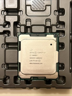Intel Core i7-9800X CPU 3.80GHz 8-Core 16.50MB LGA-2066 Desktop Processor SREZ9