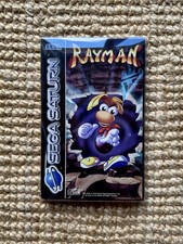 Rayman - With Case Protector (Sega Saturn, 1995)